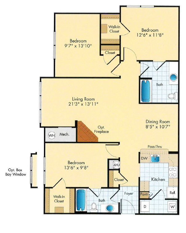 Floorplan - County Center Crossing