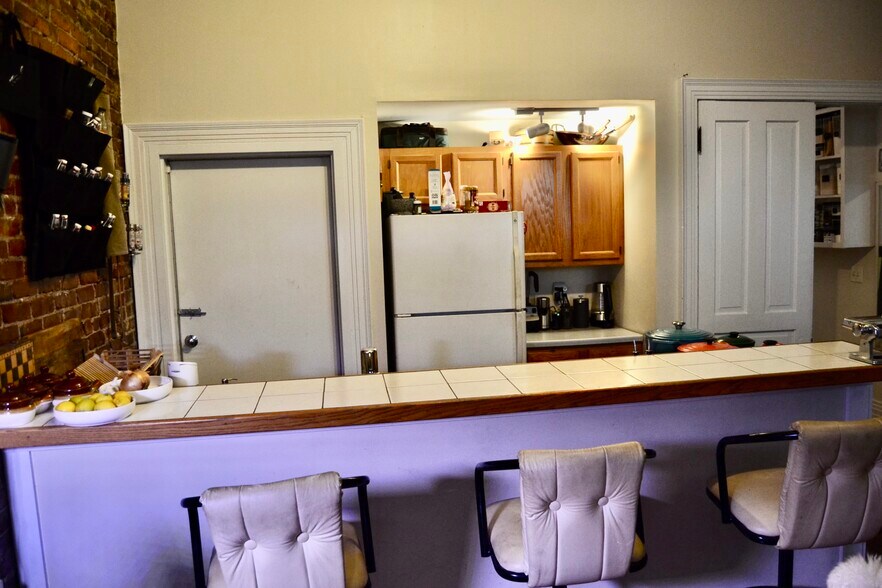 straight inside the door. eat at counter - 625 7th Ave S