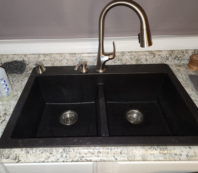 Composite sink - 811 W 4th St