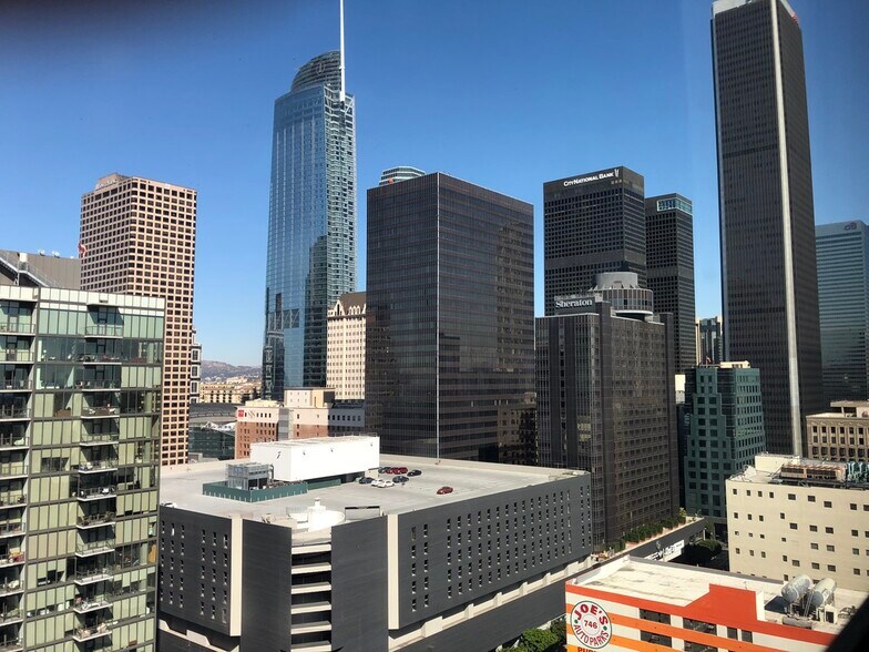 View from bedroom 1 of 2 - 801 S Grand Ave