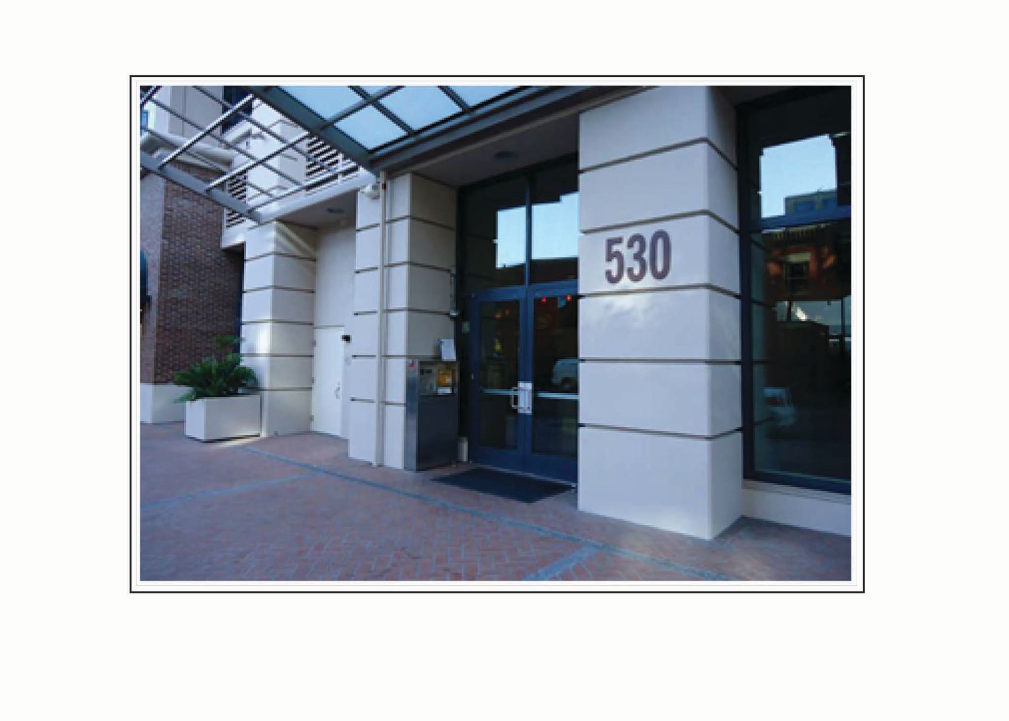Building Entrance - 530 K St