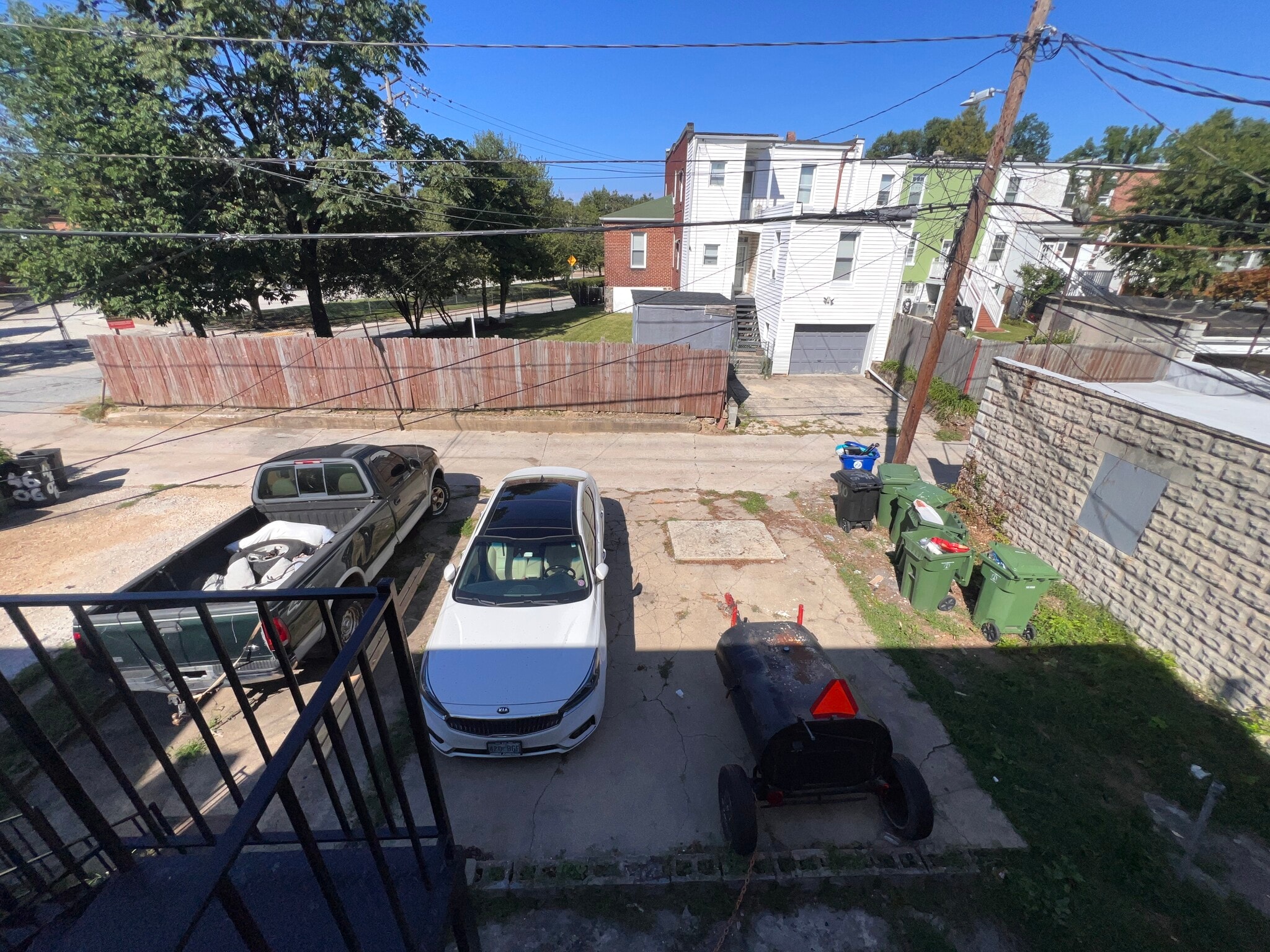 Rear parking off of the building - first come first serve - 4608 York Rd