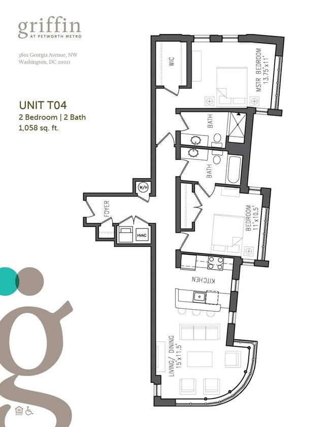 Floorplan - The Griffin