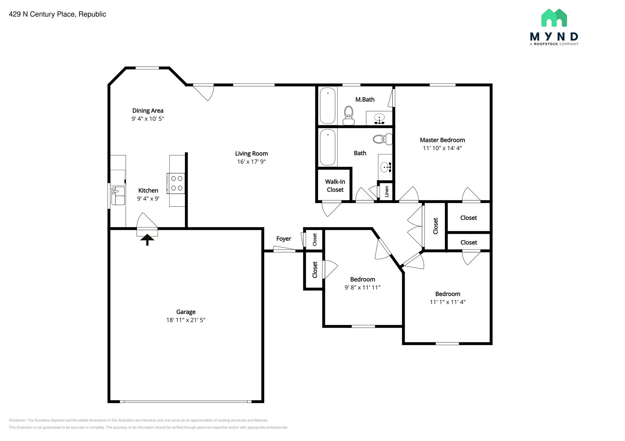 Building Photo - 429 N Century Ave