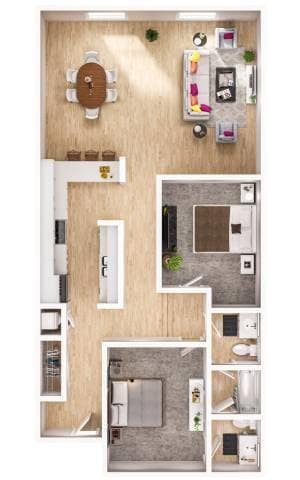 Floorplan - West Village