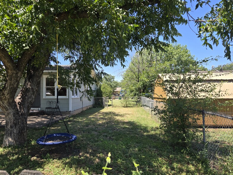 From alley view backside - 2863 Colorado Ave
