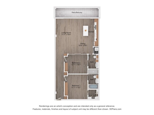 Floorplan - The Garage