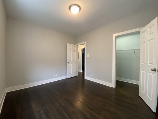 2nd Bedroom with a large closet - 2 Bedroom - 2128 N Sawyer