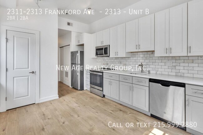 Building Photo - 2311-2313 Frankford Ave  - 2313-Unit B