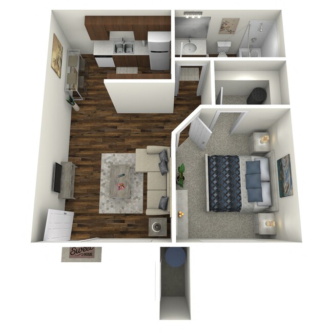 Floorplan - Deerfield Village