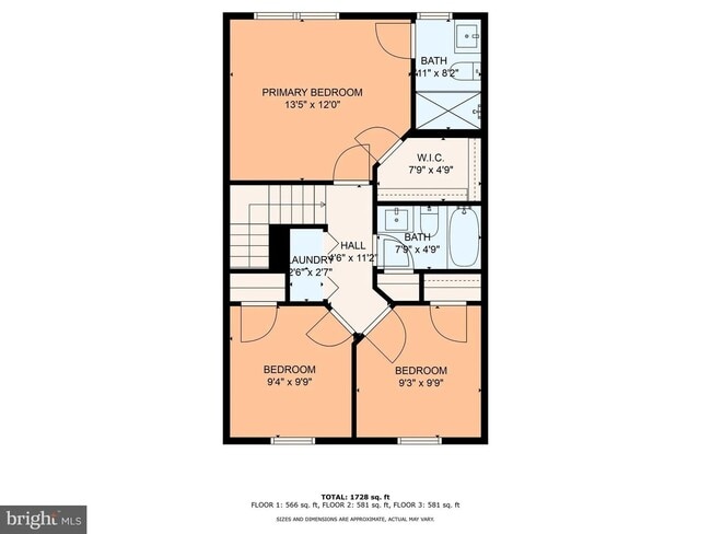 Building Photo - 3 BR/4 BA Townhome - Vineland - Kings Cros...