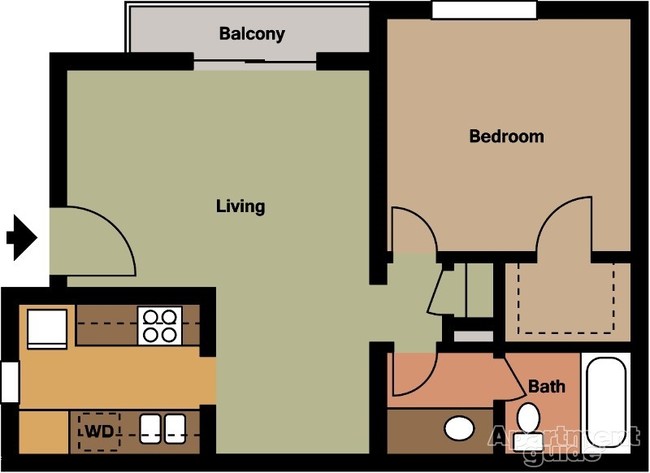 Floorplan - The WerX Apartments