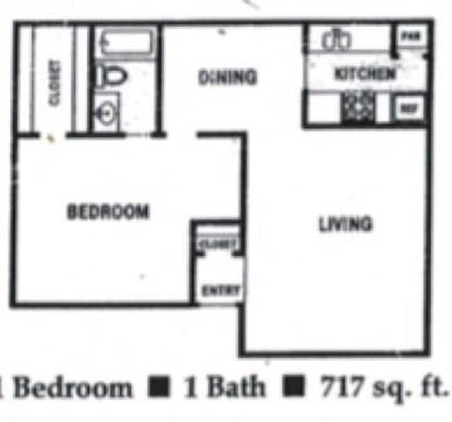 Primary Photo - second floor 1 bd condo