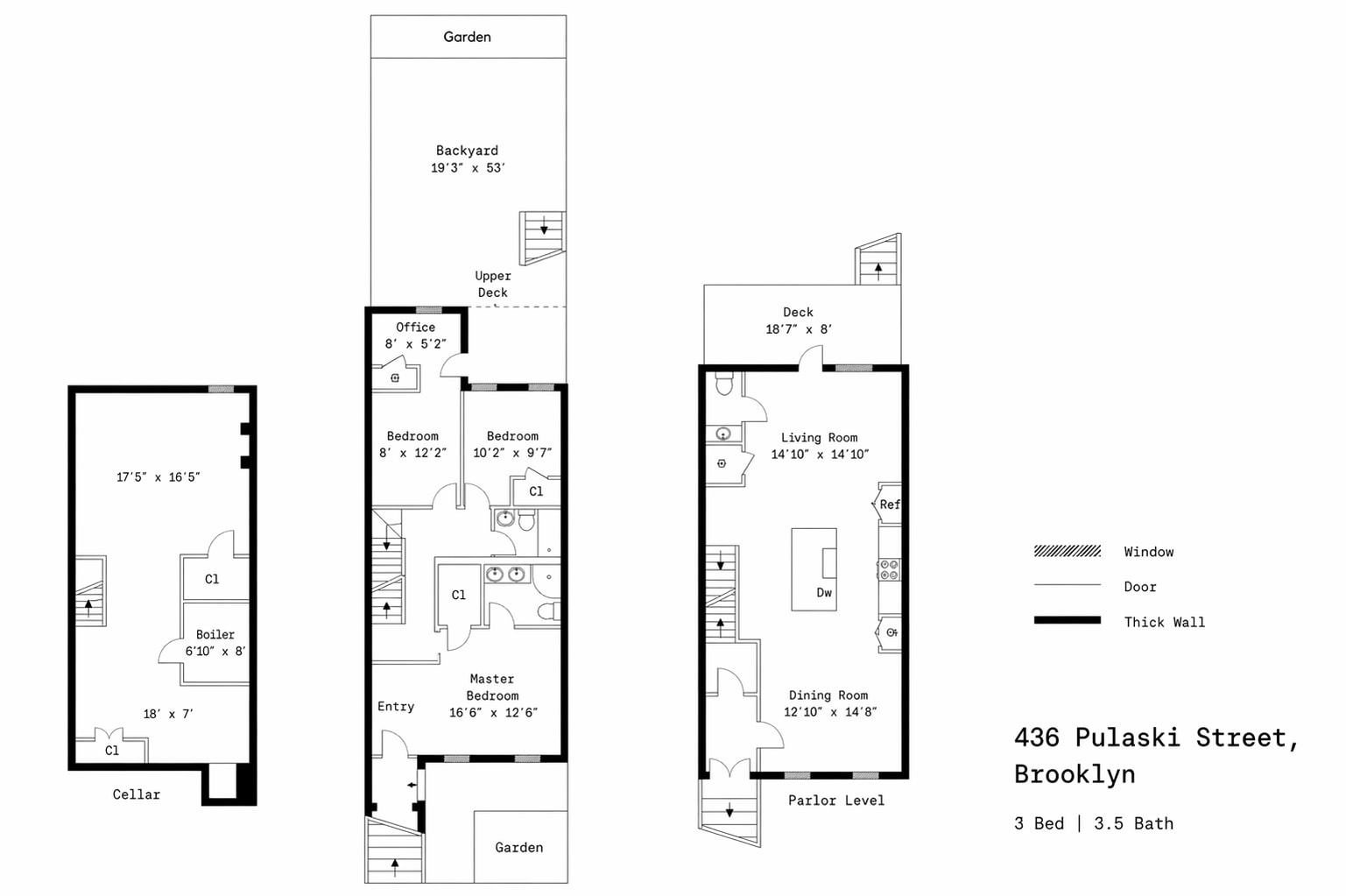 Floorplan - 436 Pulaski St