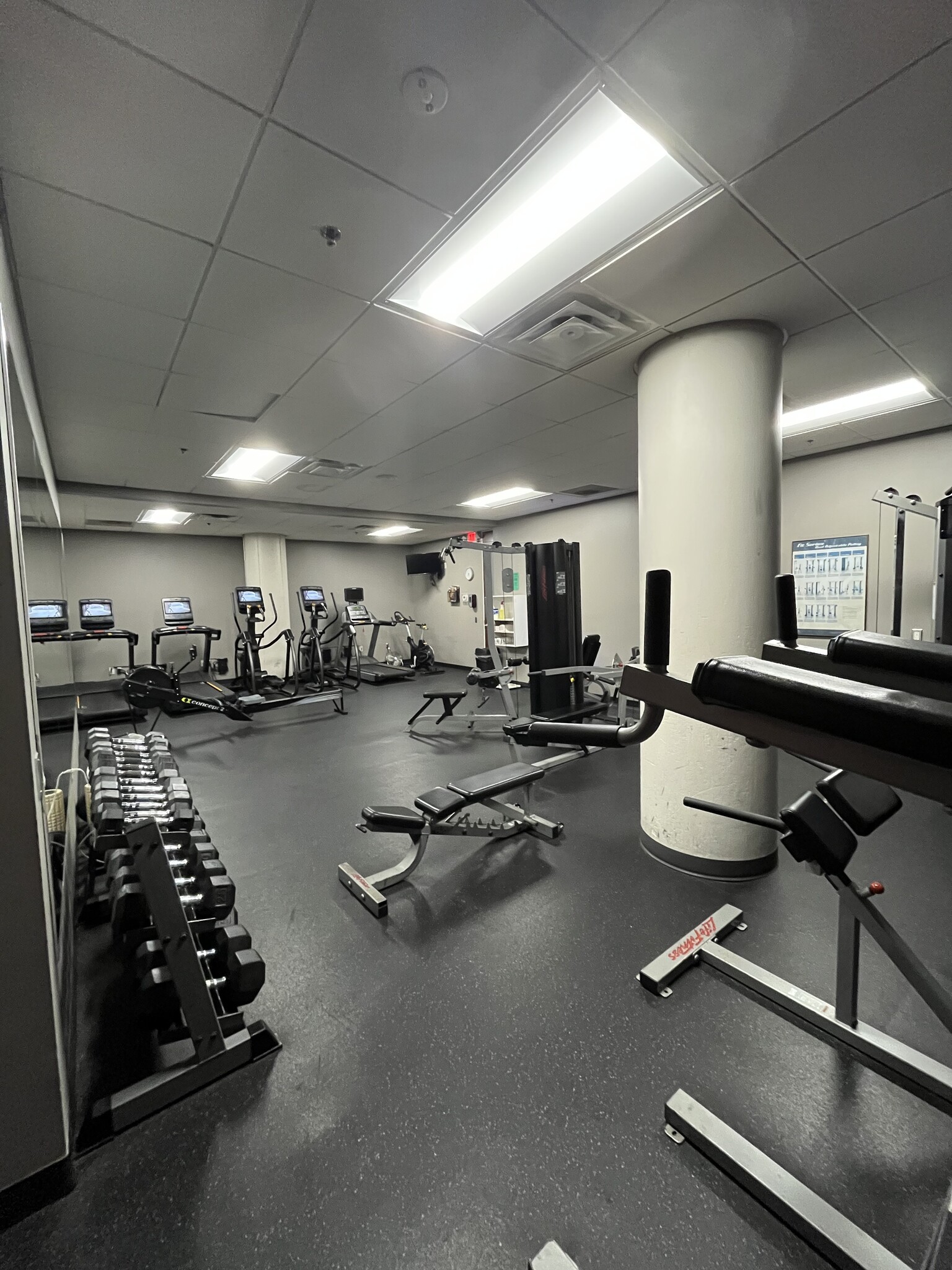 Fitness Room - 5601 Smetana Dr