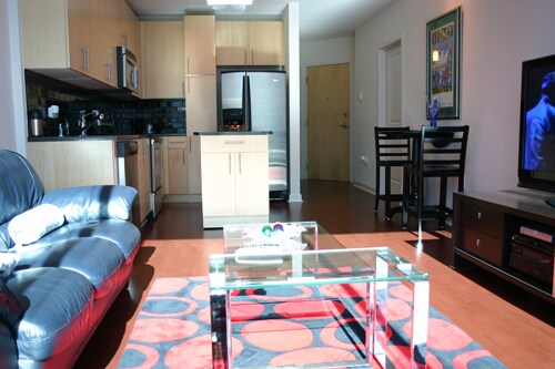 Sunny Living Room - 210 N Church St