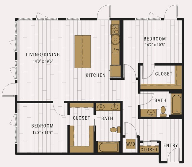 Floorplan - Bell Totem Lake