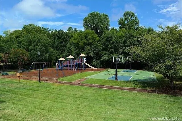 Neighborhood Tennis & Basketball Court - 14544 Maclauren Ln