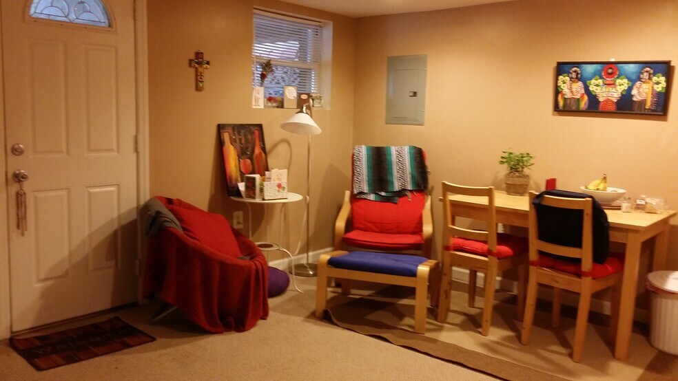 Past set-up of common space - 4006 7th St NW