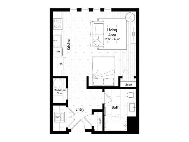 Floorplan - The Core II