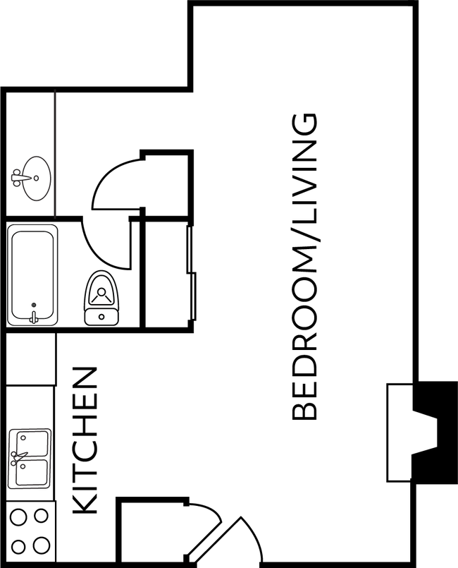 Floorplan - Edge Studios