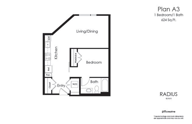 Floorplan - Radius