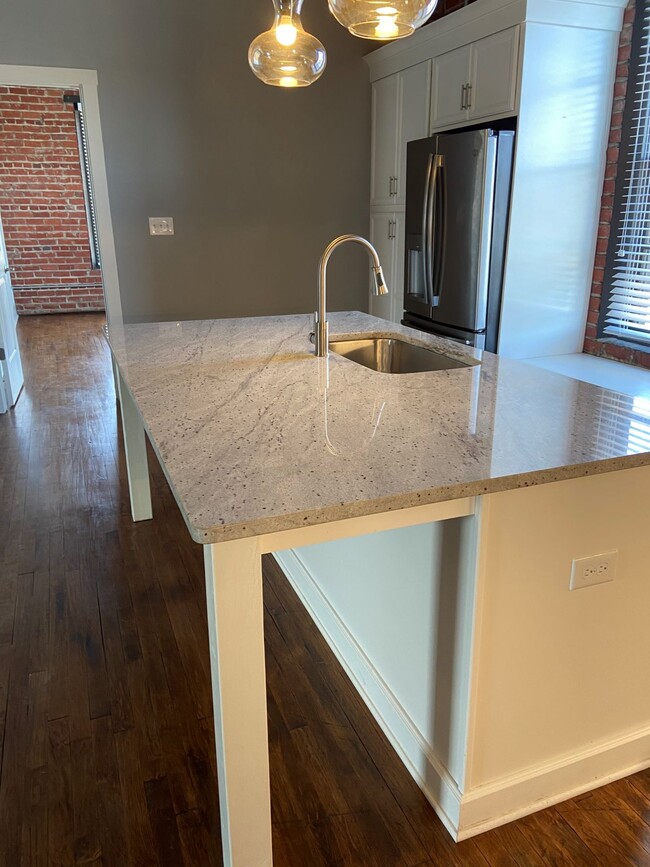 Kitchen Island - 1200 Commerce St