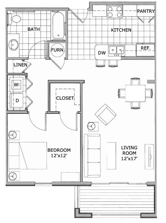 The Abbey Apartments - 1530 E Erie St Springfield MO 65804 | Apartment ...