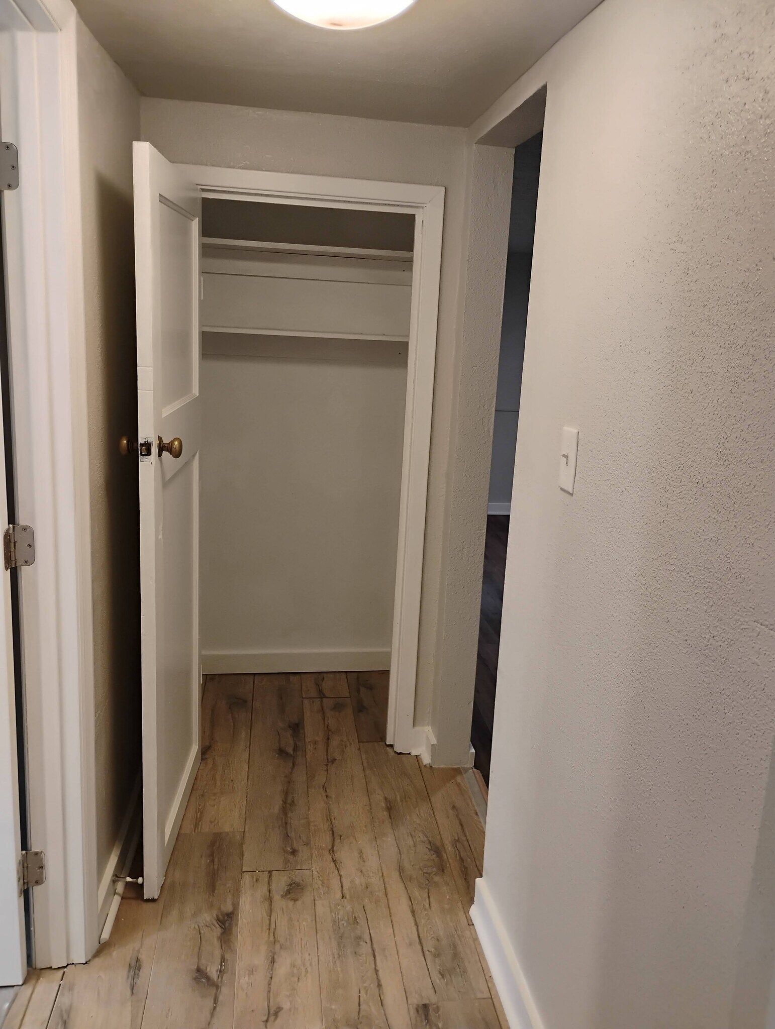 Hall Closet - 509 Burns Rd