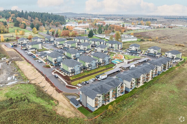 Aerial - Lark View Village