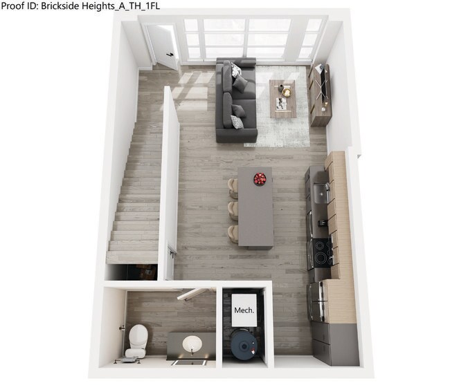 Floorplan - Brickside Heights Phase II