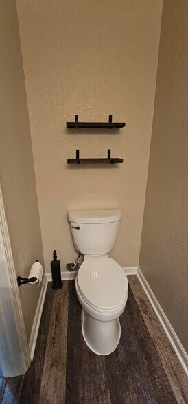 bathroom on main floor - 2600 Oak Rd