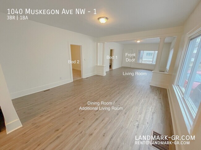 Building Photo - 1040 Muskegon Ave NW