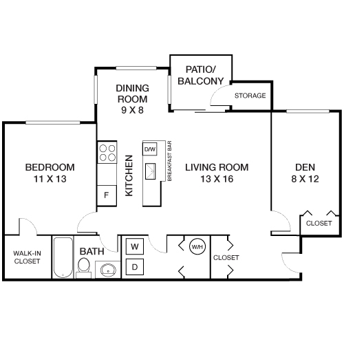 Floorplan - Hunt Club