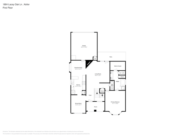 Building Photo - 1804 Lacey Oak Ln