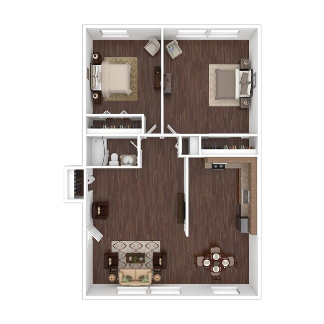 Floorplan - Glassboro Terrace