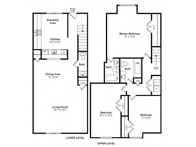 Floorplan - Windsor Village at Waltham