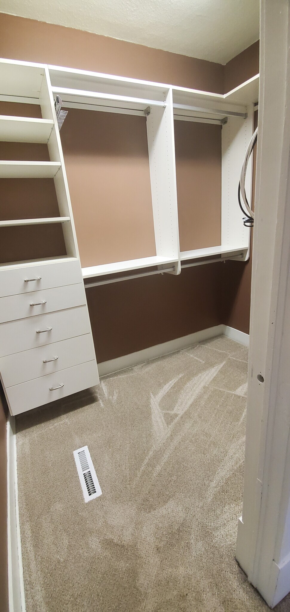 second bedroom closet - 522 Newton Ave N