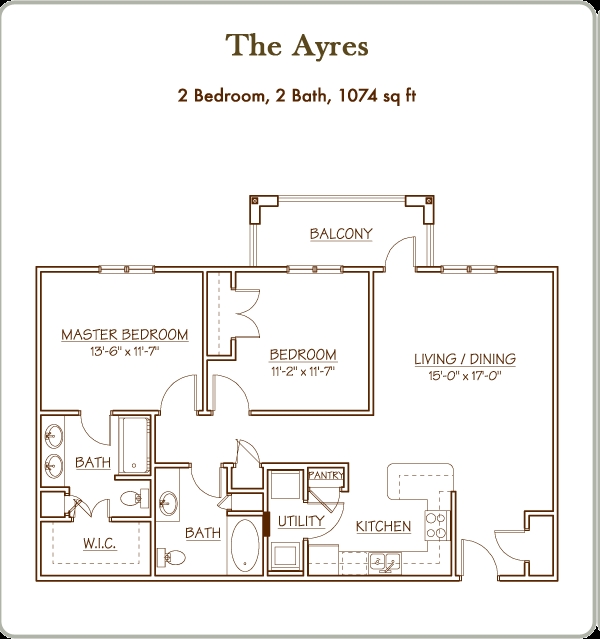 The Ayers - The Manor Homes of Eagle Glen