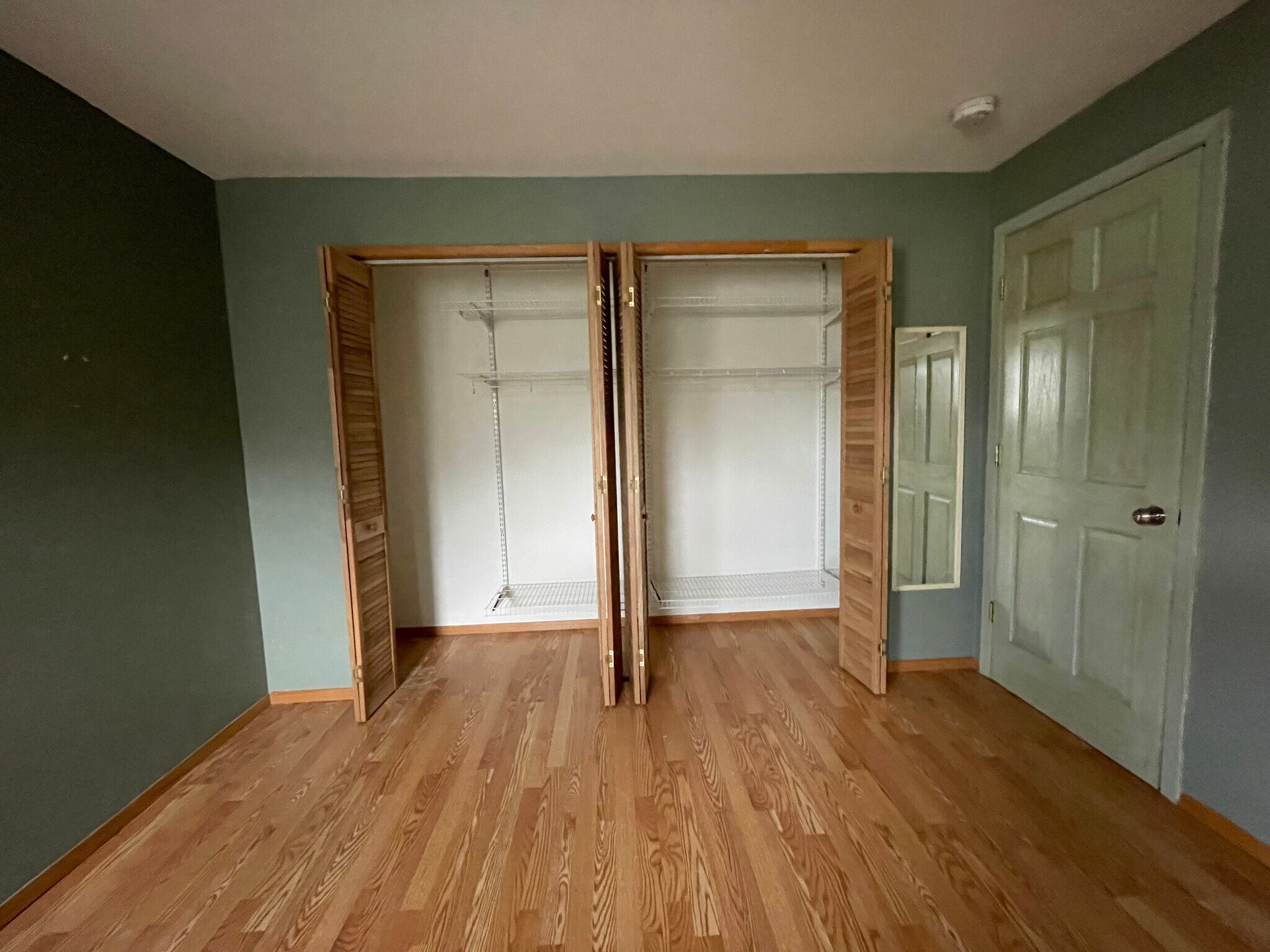 Master bedroom closet - 2440 River Rd