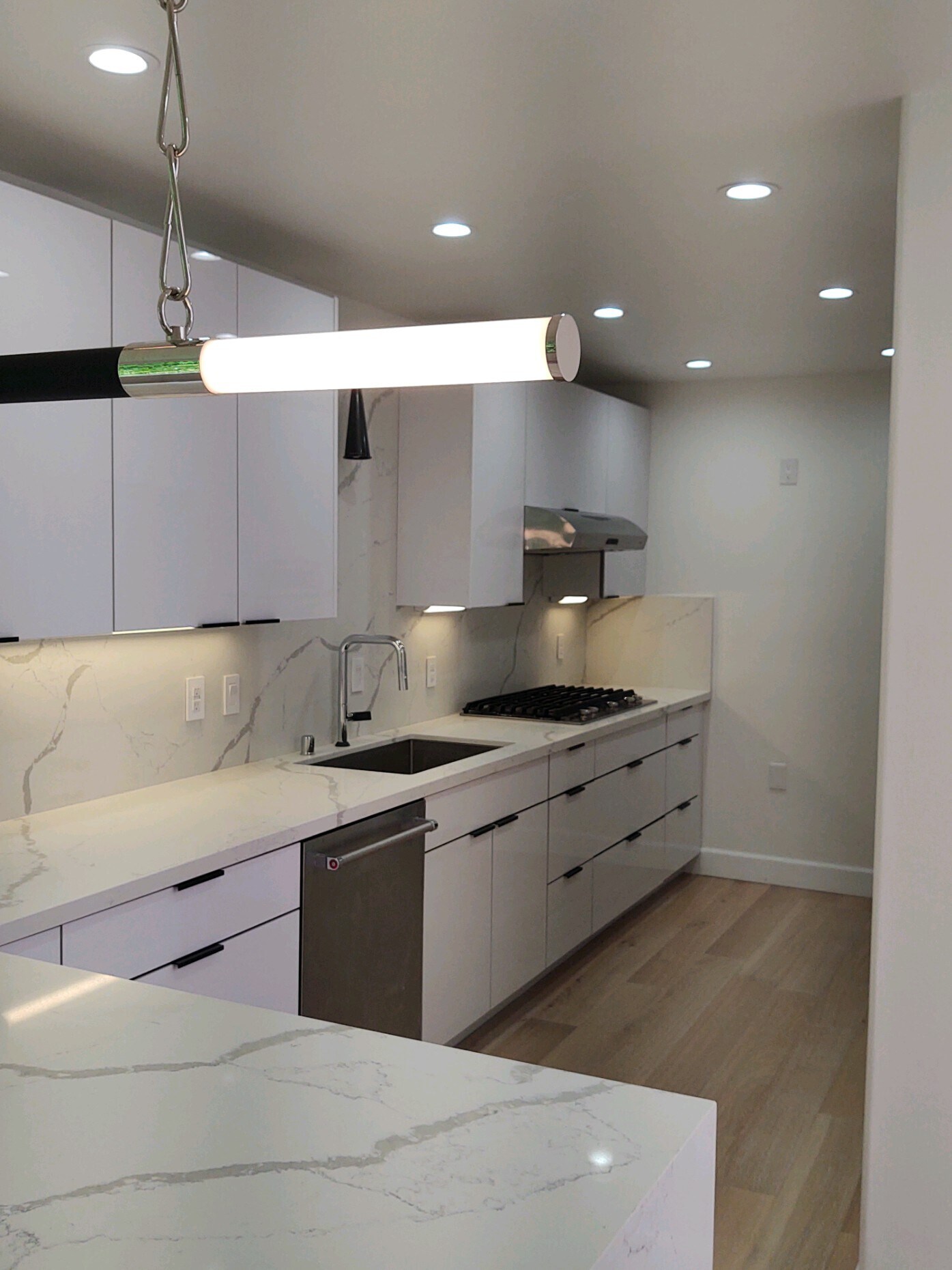newer kitchen - 1422 19th St
