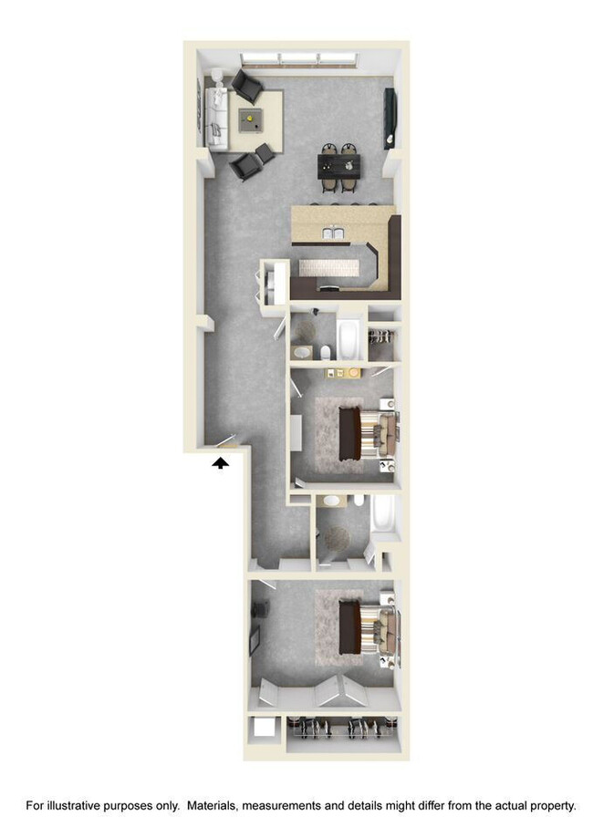 Floorplan - 22 Monroe Foshee