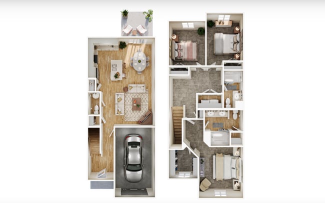 Floorplan - Creekside