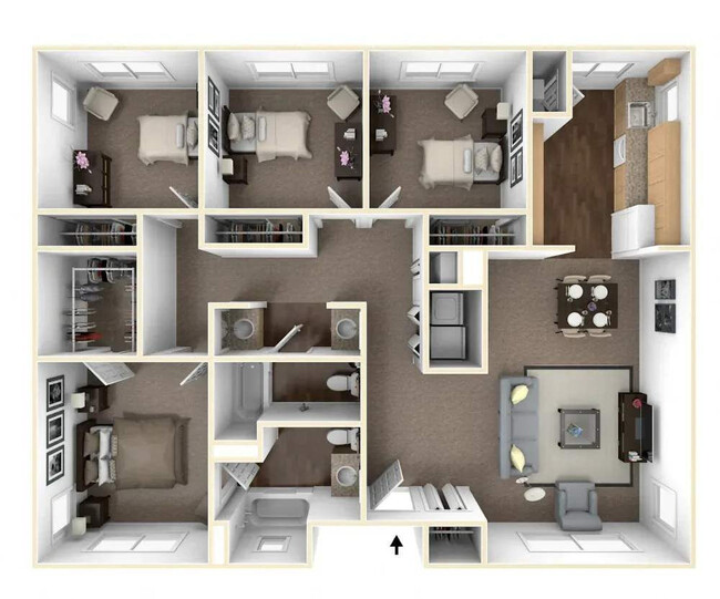 Floorplan - Octave