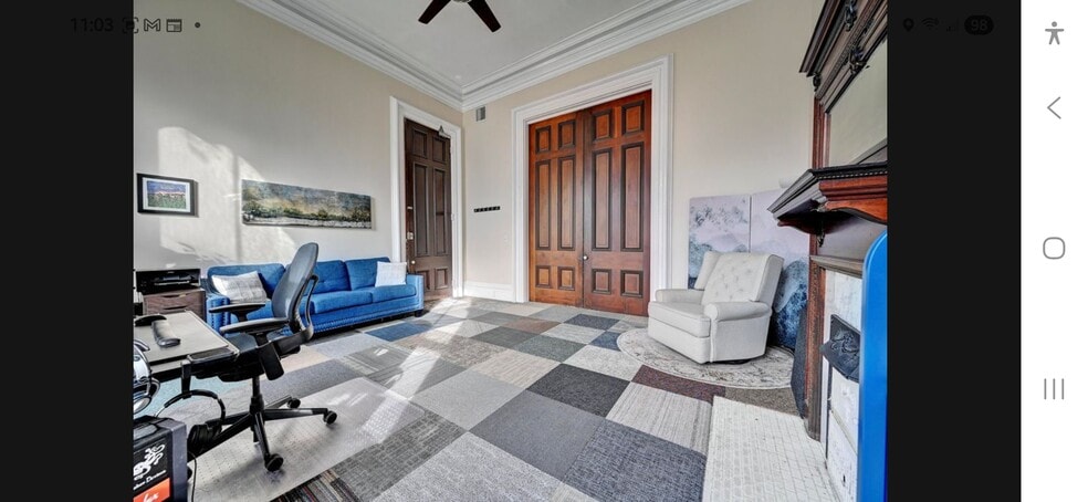 Living room - 337 Washington Ave
