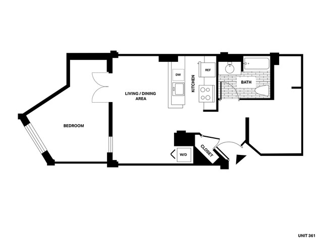 Floorplan - Grand Lowry Lofts