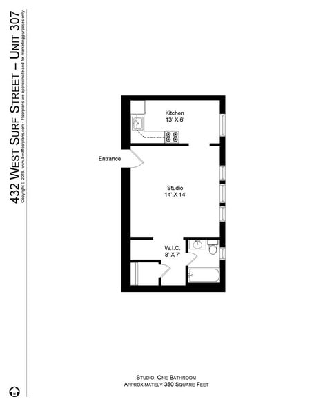 Building Photo - 435 W Surf St