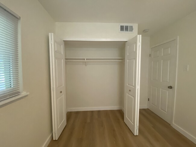 Bedroom 1 closet - 6811 Blue Ash Dr