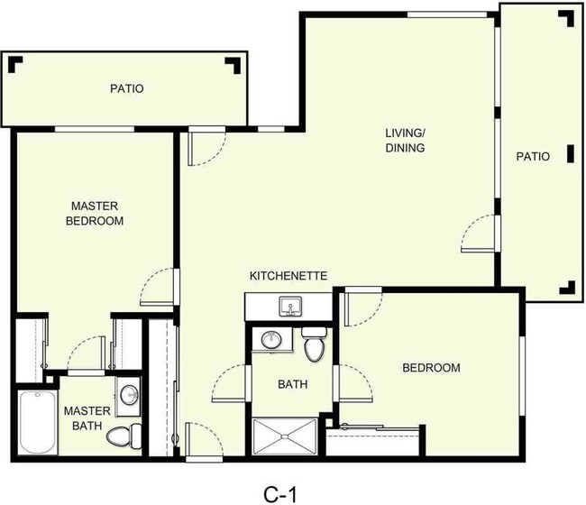 C1 - Holiday Rolling Hills Ranch