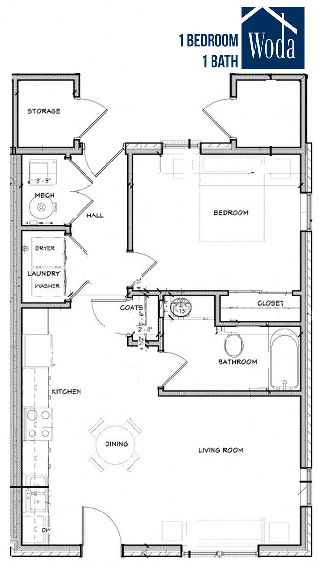 Floorplan - Bayridge Greene